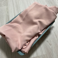 【決定】ピンクのカーテン