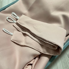 【決定】ピンクのカーテンの画像