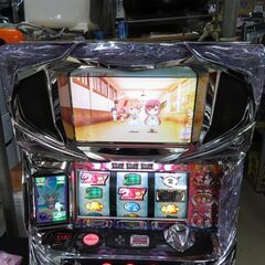 パチスロ実機 ツインエンジェルブレイク コイン不用機 ドアキー・設定キー付 スロット クレカ決済可能│江別市のリサイクルショップドロップの画像