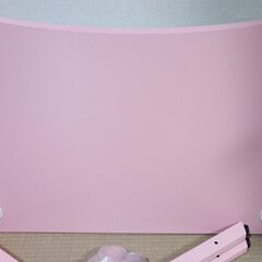 【未使用品】パソコンデスク かわいいピンク！の画像
