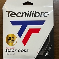 テクニファイバー　ブラックコード　テニス