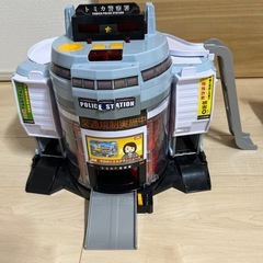 トミカDXポリスステーションセットの画像