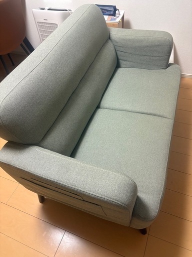 2人掛けソファー
