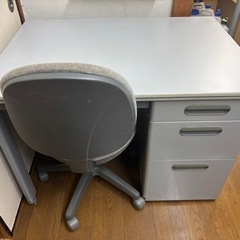 オフィステーブル　イス
