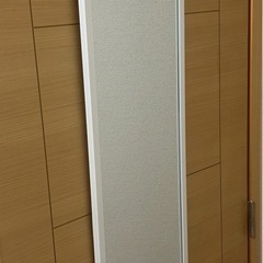【受け渡し予定者決定】ドア掛けミラー ニトリ