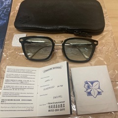 2024年購入の確実正規品❗️クロムハーツ　サングラス　眼鏡　メ...