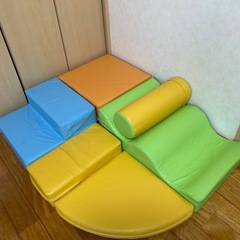 おもちゃ ソフトブロック アスレチック ブロック クッションの画像