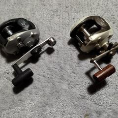 DAIWAジャンク両軸リール２個セットですの画像