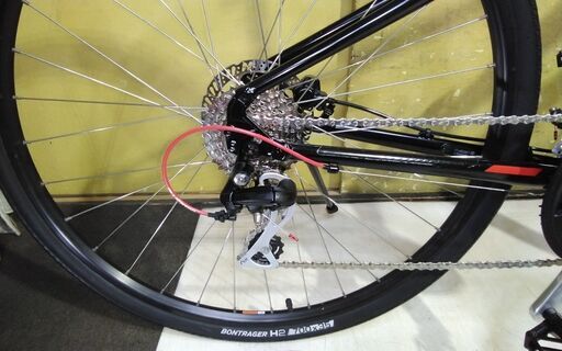 ☆お取引可☆TREK🇺🇸FX2 160cm～ 24段変速 前後タイヤ🆕 極上車