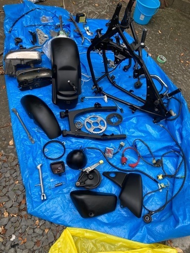 マグナ50 レストアベース