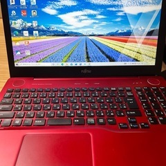 パソコン 富士通 AH53/Xの画像