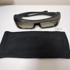 SONY　3Dメガネ　３個セットの画像