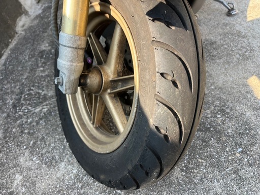 【売約済】人気 ホンダ ZX AF35 ディオ 原付バイク スクーター ディスクブレーキ搭載車