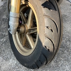 【売約済】人気 ホンダ ZX AF35 ディオ 原付バイク スクーター ディスクブレーキ搭載車の画像