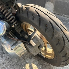 【売約済】人気 ホンダ ZX AF35 ディオ 原付バイク スクーター ディスクブレーキ搭載車の画像