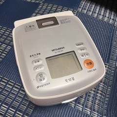 三菱 ジャー炊飯器 NJ-SE064-W形（0.63L） しゃも...