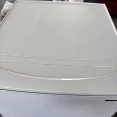 SHARP 冷蔵庫 SJ-D14F-W 137L ホワイト 一人暮らし の画像