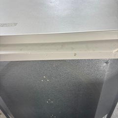 SHARP 冷蔵庫 SJ-D14F-W 137L ホワイト 一人暮らし の画像