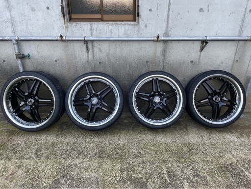 フィレンツェ　ホイール　22インチ