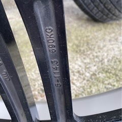 フィレンツェ　ホイール　22インチの画像