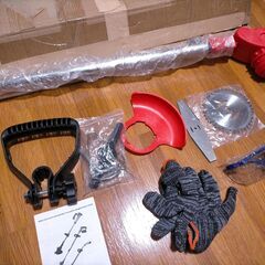 電動草刈機 バッテリータイプ 未使用の画像