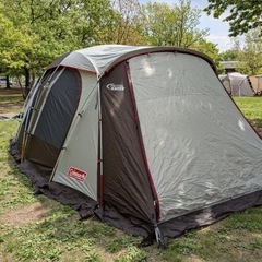 格安！Coleman　コールマン　ウェザーマスター　ワイド２ルームハウス　の画像