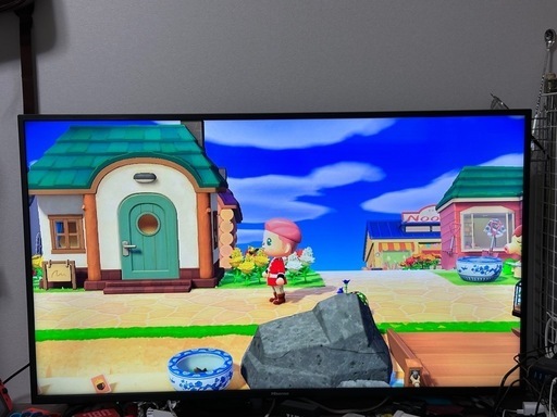 ハイセンス　4kテレビ　50インチ