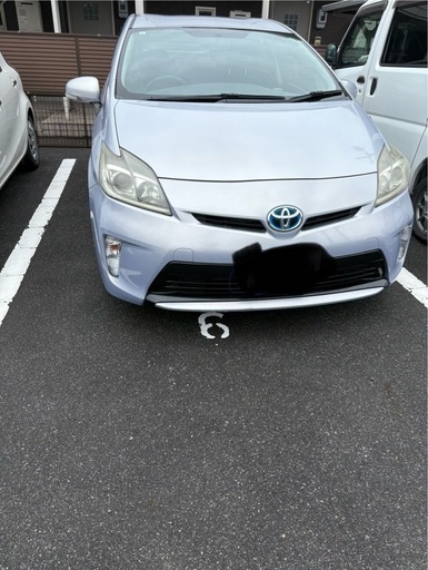 プリウス　zvw30 後期