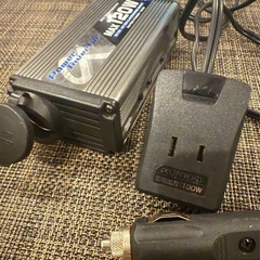 カーインバーター12v 120wの画像