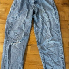 【復刻】LEVI'S バギー シルバータブ W26L28の画像