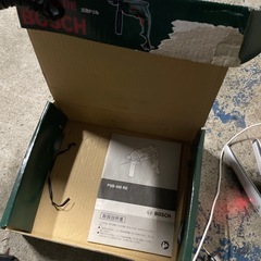 BOSCH PSB 450 RE 振動ドリル 動作確認済み　DIYの画像