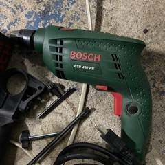 BOSCH PSB 450 RE 振動ドリル 動作確認済み　DIYの画像