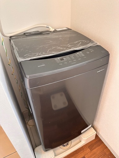利用一年アイリスオーヤマ
　洗濯機