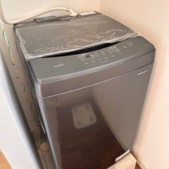 利用一年アイリスオーヤマ
　洗濯機
