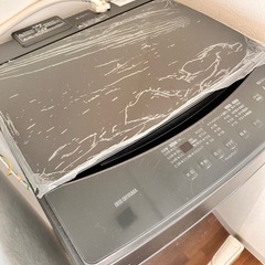 利用一年アイリスオーヤマ
　洗濯機の画像