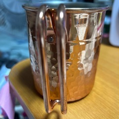 純銅製マグカップ2個セット　美品の画像