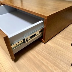 【無料】【〜7/5】家具 ベッドサイドテーブル ウッド調の画像