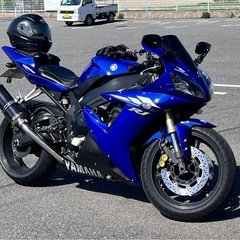 YAMAHA ヤマハ YZF-R1 RN09 5PW 実働 走行...