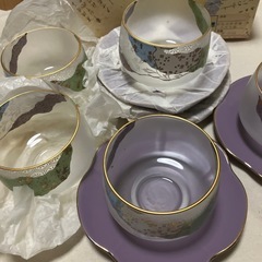茶器　　5客セット　未使用の画像
