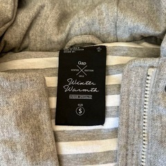 GAPダウンベストの画像