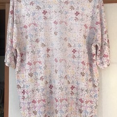 柄Tシャツ　色褪せ有の画像