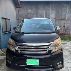 トヨタ　Vellfire ANH20 2010y車検付き
