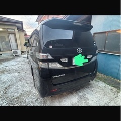 トヨタ　Vellfire ANH20 2010y車検付きの画像
