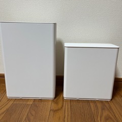 山崎実業　ルーター収納の画像