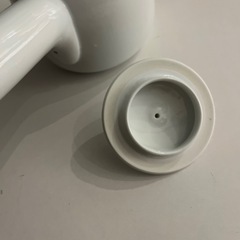 無印　白磁急須　約360mlの画像