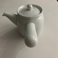 無印　白磁急須　約360mlの画像