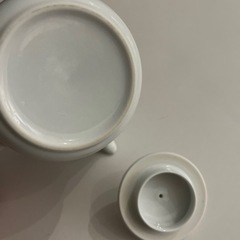 無印　白磁急須　約360mlの画像