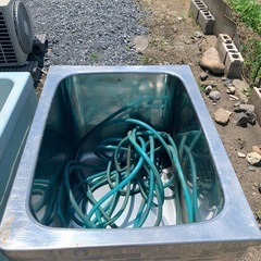 浴槽　ステンレスの画像