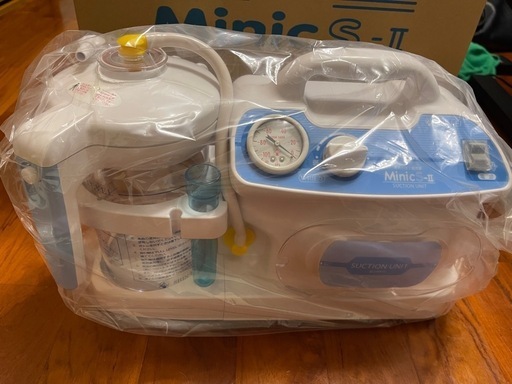 ミニック Minic sII 吸引器