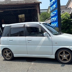 福岡★E/GオーバホールR８年9月プレオRSリミテッドⅡ５ＭＴ柿本5次元の画像